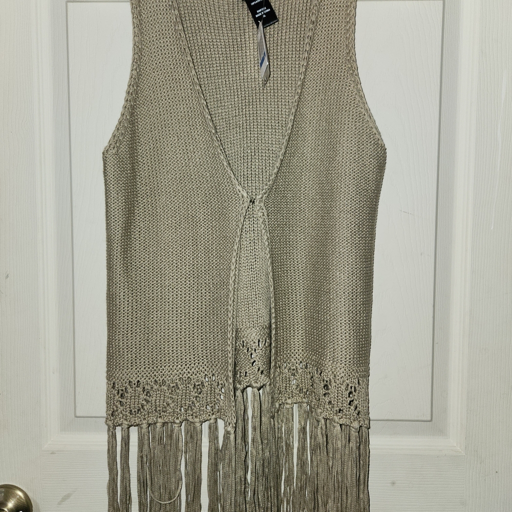 Always Tan Knit Sweater